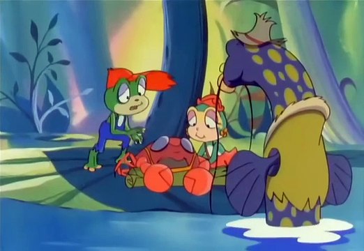 Demetan e labanda dei ranocchi # episodio 20/39 # Quando le bolle di sapone vanno verso il mare #