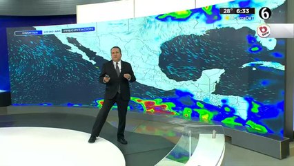 Pronóstico del tiempo para Monterrey, con Abimael Salas - 04 de junio de 2024