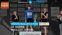 Critérium du Dauphiné 2024 - Stage 3 - AURA region Polka dot Jersey Minute