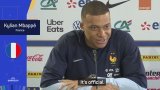 Mbappé: 