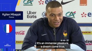 'Real Madrid move a dream come true' - Mbappe