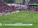 La montée en Ligue 1 validée à Metz / Le peuple vert s'embrase / L'oeil d'Alain Blachon et les barrages irrationnels / Les tournants de la saison / L'édito de Lolo / La Légende de Michel Roux sur l'année qui suit la remontée / Jessy Moulin en invité / La