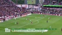 La montée en Ligue 1 validée à Metz / Le peuple vert s'embrase / L'oeil d'Alain Blachon et les barrages irrationnels / Les tournants de la saison / L'édito de Lolo / La Légende de Michel Roux sur l'année qui suit la remontée / Jessy Moulin en invité / La