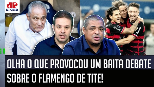 MUITA GENTE NÃO ACHA ISSO, mas, pra mim, É MELHOR para o Flamengo ter... OLHA esse ÓTIMO DEBATE!