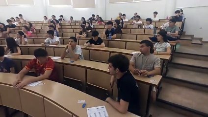 Examen de la EVAU