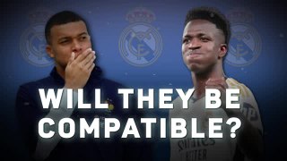 Vinicius and Mbappe - will they be compatible?