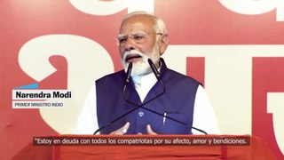 El partido del primer ministro indio, Narendra Modi, gana las elecciones