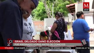 Israel Delgado ganó la elección en Cuitzeo, pero fue asesinado antes de comicios