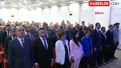 MHP Genel Merkezi'nde İl Disiplin Kurulu Başkanları İle İstişare Toplantısı Düzenlendi