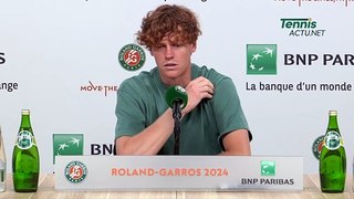 Tennis - Roland-Garros 2024 - Jannik Sinner number one world : 