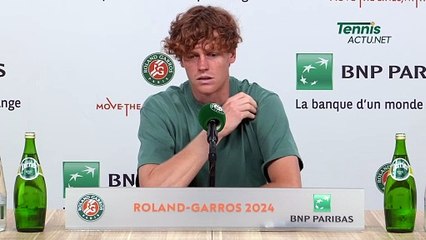 Tennis - Roland-Garros 2024 - Jannik Sinner number one world : “Success will not change who I am”
