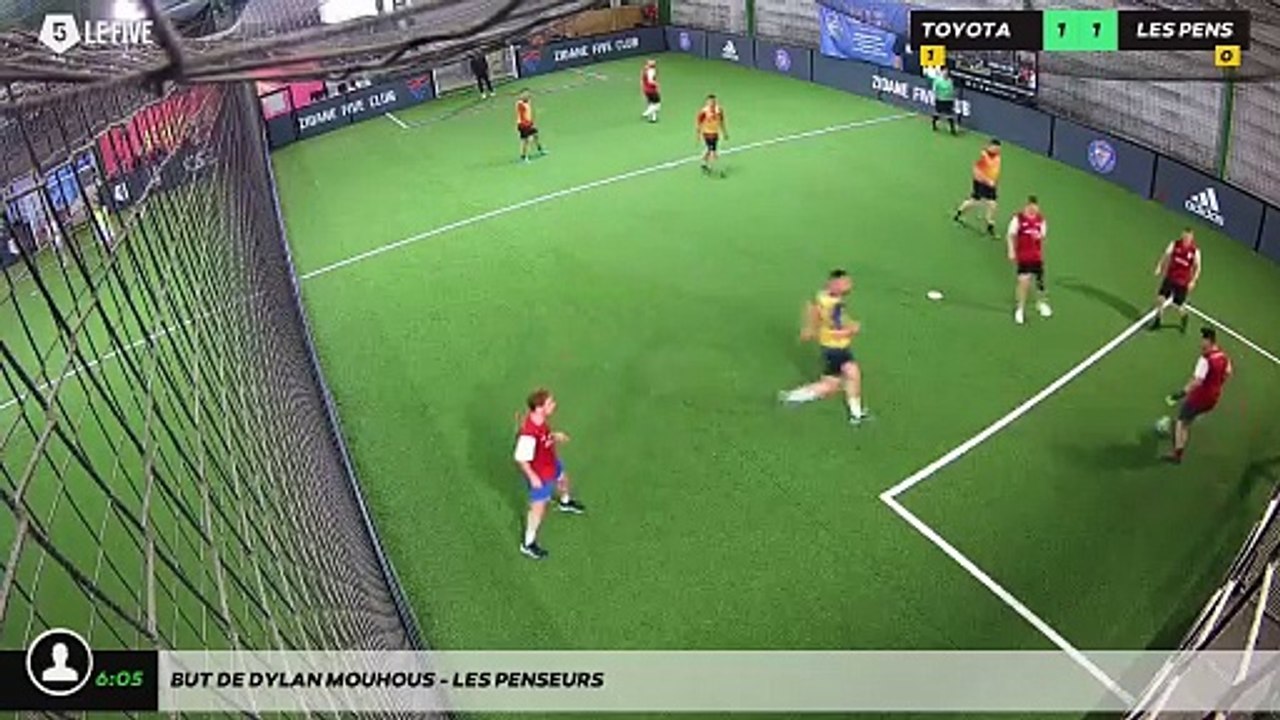 But de Dylan Mouhous - LES PENSEURS