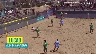 Beach Soccer, i gol piu' spettacolari della prima tappa della Serie A