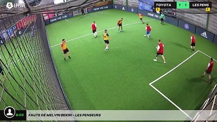 Faute de Melvin Bekiri - LES PENSEURS