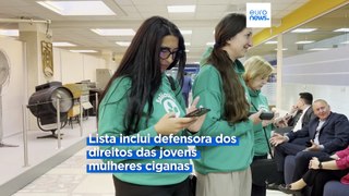 Lista da Lituânia totalmente composta por mulheres quer mais igualdade em Bruxelas