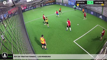 But de Tristan Tombal  - LES PENSEURS