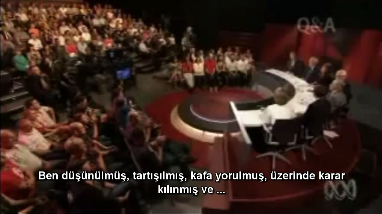 Richard Dawkins ahlak konusunda müslümanı yerle bir ediyor
