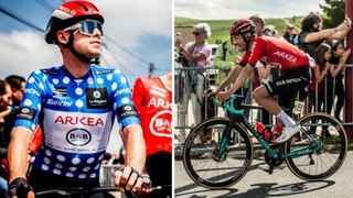 Cyclisme - Critérium du Dauphiné 2024 - Mathis Le Berre, Clément Champoussin... bonne journée pour Arkéa-B&B Hotels