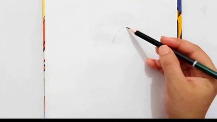 How to draw a girl with Teddy bear step by step