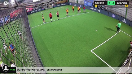 But de Tristan Tombal  - LES PENSEURS