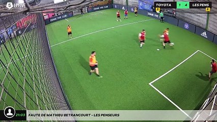 Faute de mathieu betrancourt - LES PENSEURS