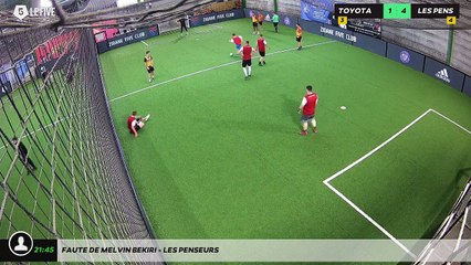 Faute de Melvin Bekiri - LES PENSEURS