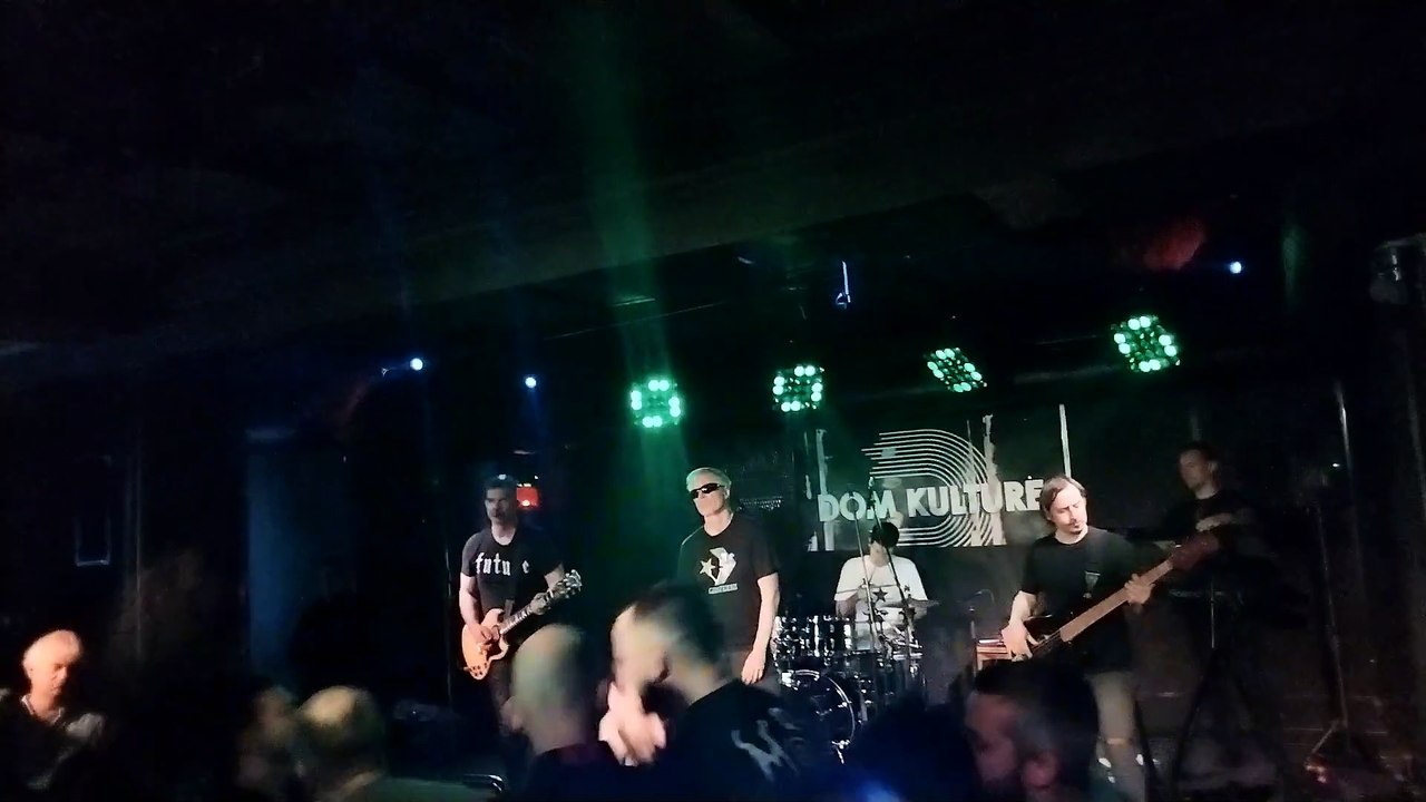 Concert Cover RHCP CULT NIRVANA Novi Sad Don Kulture