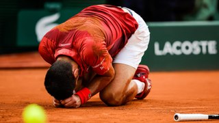 Roland-Garros : Djokovic déclare forfait après une blessure au genou