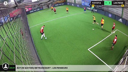 But de mathieu betrancourt - LES PENSEURS