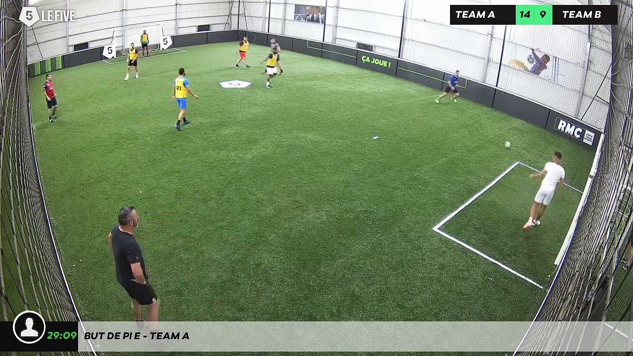 But de Pi E - Team A