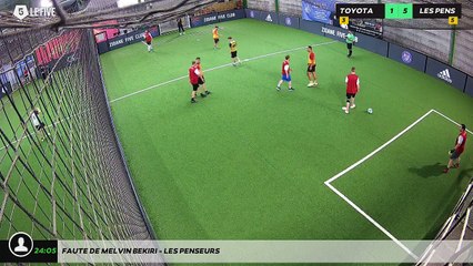 Faute de Melvin Bekiri - LES PENSEURS