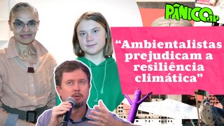 BOMBA! LEANDRO NARLOCH EXPLICA O QUE É 'HISTERIA AMBIENTAL' FRENTE ÀS TRAGÉDIAS CLIMÁTICAS