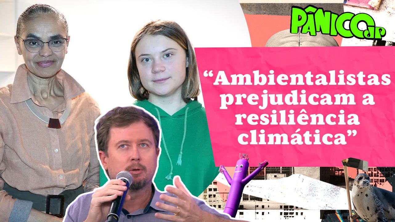 BOMBA! LEANDRO NARLOCH EXPLICA O QUE É 'HISTERIA AMBIENTAL' FRENTE ÀS TRAGÉDIAS CLIMÁTICAS