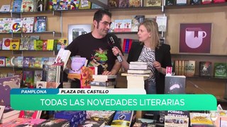 Feria del libro en Pamplona