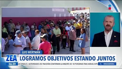 Seamos una sociedad más igualitaria: Luis Wertman