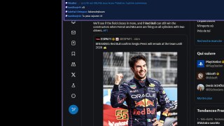 REACT PEREZ PROLONGÉ 2 ANS CHEZ RED BULL - programme de tous les candidats aux élections européenes