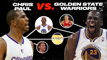 The Warriors hated Chris Paul for a decade ... then he joined them