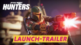 Star Wars Hunters - Trailer de lancement