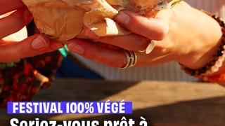 FESTIVAL 100% VÉGÉ : Seriez-vous prêt à renoncer à la viande ?