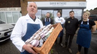 The Family Butchers near Stourbridge, about to open there new bigger and better store.