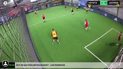 But de mathieu betrancourt - LES PENSEURS