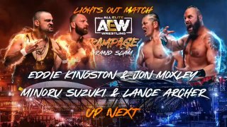 AEW Rampage 09.24.2021 - Jon Moxley & Eddie Kingston vs Minoru Suzuki & Lance Archer (Lights Out Match)