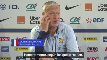 Deschamps: "Ahora tendrán que buscar otros temas para hablar"