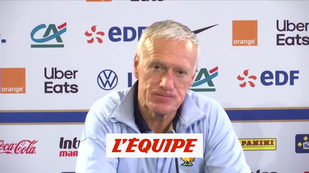 Deschamps sur la prépa pour l'Euro : «Les amicaux ont une fonction de répétition» - Foot - Bleus