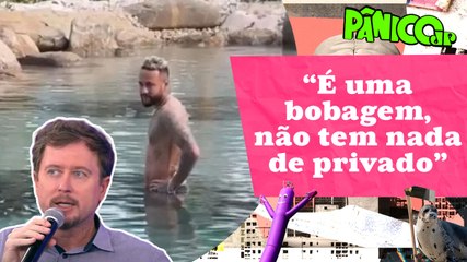 POLÊMICA! LEANDRO NARLOCH FALA TUDO SOBRE PRIVATIZAÇÃO DAS PRAIAS