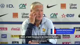 Bleus - Deschamps : 