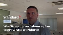 Wes Streeting On Labour’s Plan To Grow Nhs Workforce