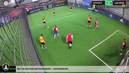But de mathieu betrancourt - LES PENSEURS