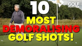 10 Most Demoralising Golf Shots