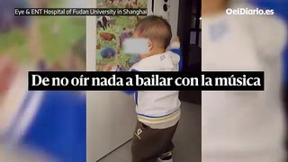 De no oír nada a bailar con la música